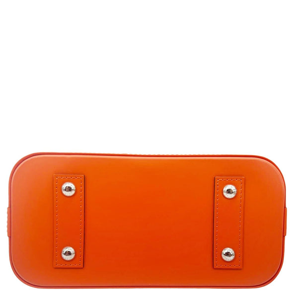 LOUIS VUITTON Alma BB  Epi Leather Crossbody Bag Orange