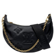 LOUIS VUITTON Over The Moon Bubblegram Calfskin Leather Crossbody Bag Black