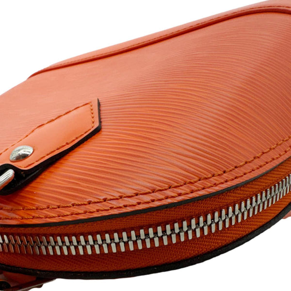LOUIS VUITTON Alma BB  Epi Leather Crossbody Bag Orange