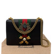 Gucci Smooth Peony Strawberry Chain Shoulder Bag