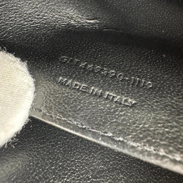 YVES SAINT LAURENT Kate Small Patent Leather Crossbody Bag Off White