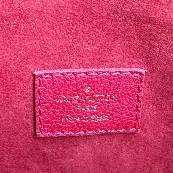 LOUIS VUITTON Victoire Monogram Canvas Crossbody Bag Cerise