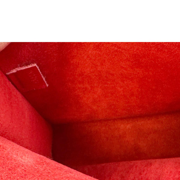 LOUIS VUITTON Victoire Monogram Canvas Crossbody Bag Cerise