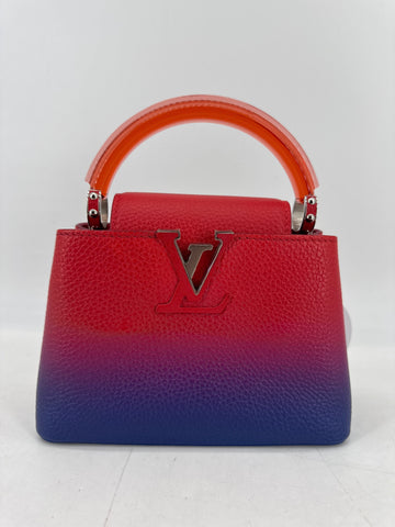 409824-DDH Louis Vuitton Taurillon Ombre Capucines