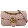 GUCCI GG marmont leather bag 443497
