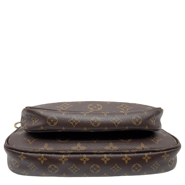 LOUIS VUITTON Multi Pochette Accessoires Monogram Canvas Shoulder Bag Pink