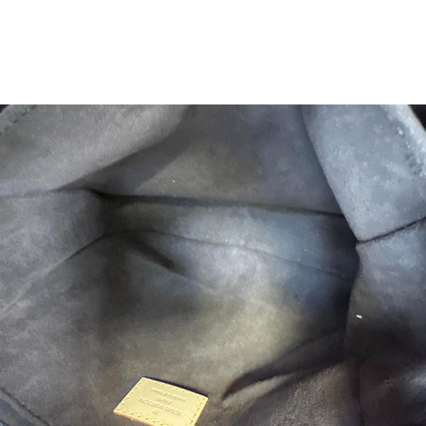 LOUIS VUITTON Metis Pochette Monogram Canvas Crossbody Bag Brown