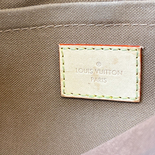 LOUIS VUITTON Multi Pochette Accessoires Monogram Canvas Shoulder Bag Pink