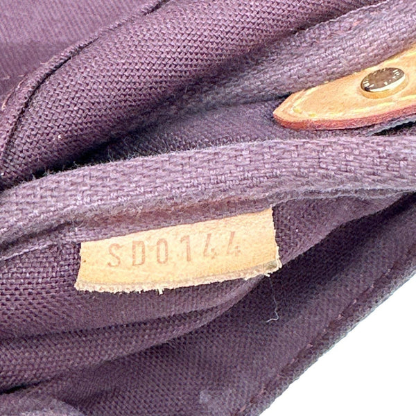 LOUIS VUITTON Favorite PM Monogram Canvas Shoulder Bag Brown