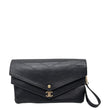 Chanel Paris Hamburg Double Chevron Flap Clutch