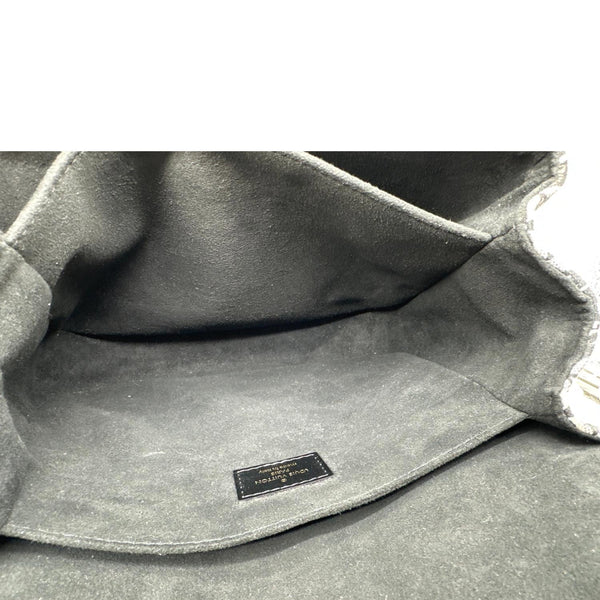 LOUIS VUITTON Metis Pochette Since 1854 Monogram Jacquard Top Handle Satchel Bag Black