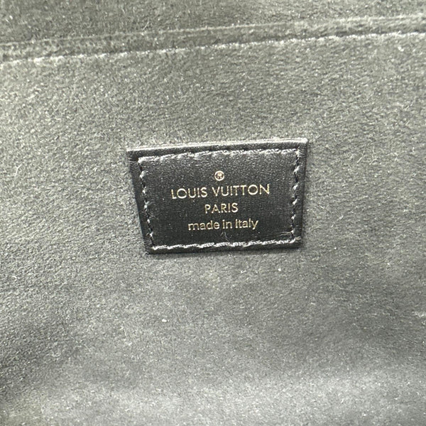 LOUIS VUITTON Metis Pochette Since 1854 Monogram Jacquard Top Handle Satchel Bag Black