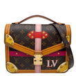 LOUIS VUITTON Summer Trunks Pochette Metis Monogram Crossbody Bag Brown