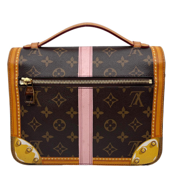 LOUIS VUITTON Summer Trunks Pochette Metis Monogram Crossbody Bag Brown