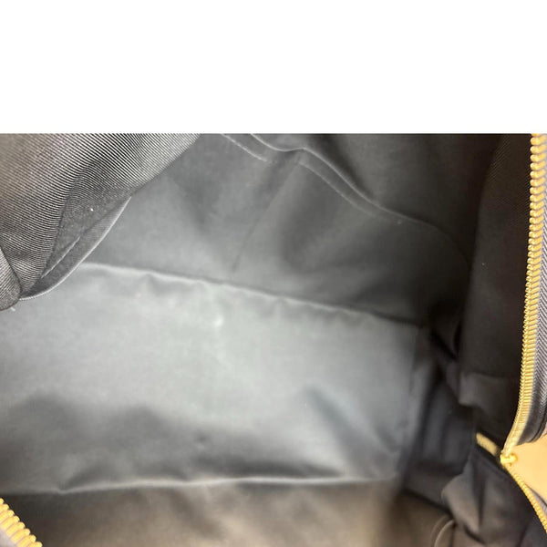 LOUIS VUITTON Ponthieu PM  Empreinte Leather Shoulder Bag Black