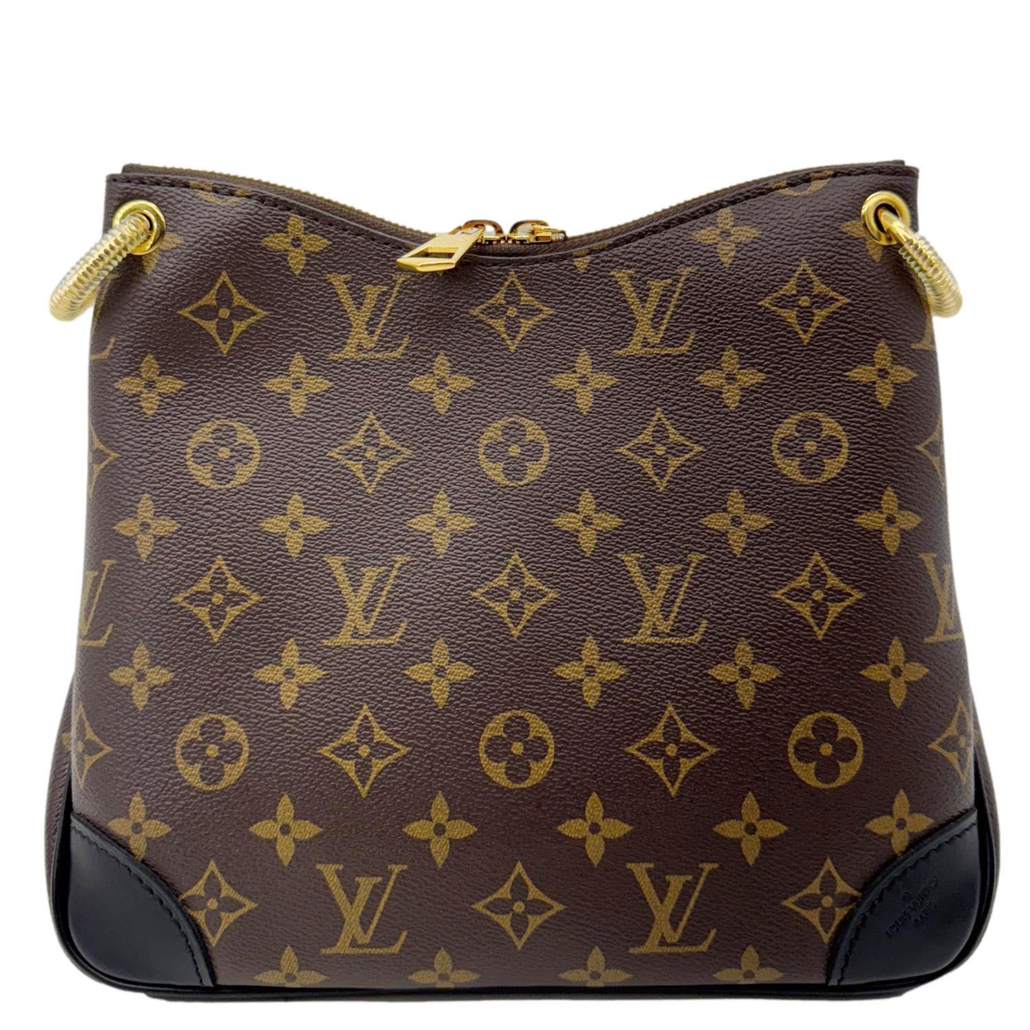 Louis Vuitton オデオン NM Louis Vuitton Odeon NM PM Brown Shoulder Bag