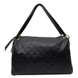 LOUIS VUITTON Ponthieu PM  Empreinte Leather Shoulder Bag Black