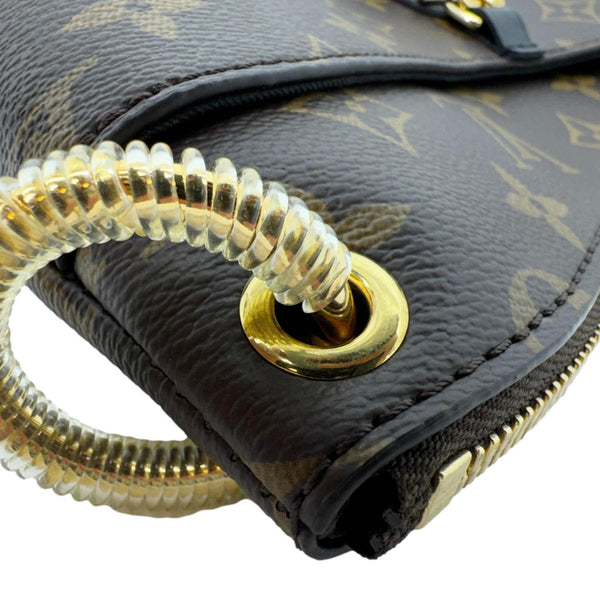 LOUIS VUITTON Odeon NM PM Monogram Canvas Shoulder Bag Brown