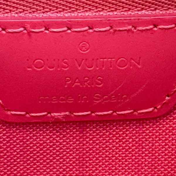 LOUIS VUITTON Neverfull MM Totem Monogram Canvas Shoulder Bag Red