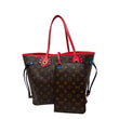 Louis Vuitton Monogram Totem Neverfull Tote Bag
