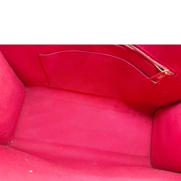 LOUIS VUITTON Onthego MM Giant Monogram Reverse Canvas Tote Bag Brown