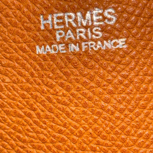 HERMES Evelyne III 29 Taurillon Leather Crossbody Bag Gold