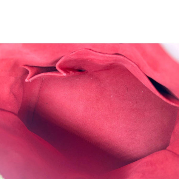 LOUIS VUITTON Trevi PM Damier Ebene Satchel Bag Brown