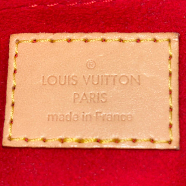 LOUIS VUITTON Pallas BB Monogram Canvas Shoulder Bag Brown