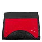 CHRISTIAN LOUBOUTIN Kios Leather Wallet Black