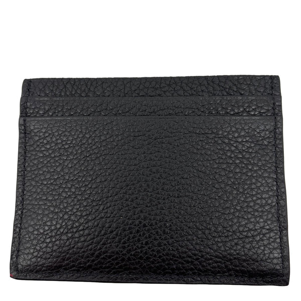 CHRISTIAN LOUBOUTIN Kios Leather Wallet Black