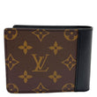 LOUIS VUITTON Monogram Macassar Bifold Wallet Brown