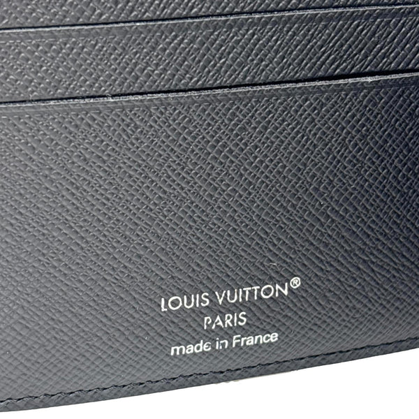 LOUIS VUITTON Monogram Macassar Bifold Wallet Brown