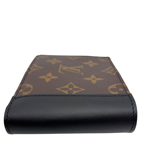 LOUIS VUITTON Monogram Macassar Bifold Wallet Brown