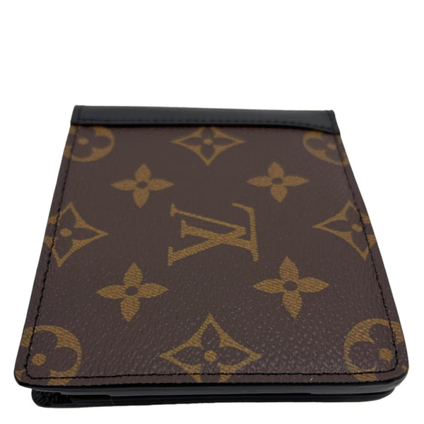 LOUIS VUITTON Monogram Macassar Bifold Wallet Brown