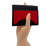 CHRISTIAN LOUBOUTIN Kios Leather Wallet Black
