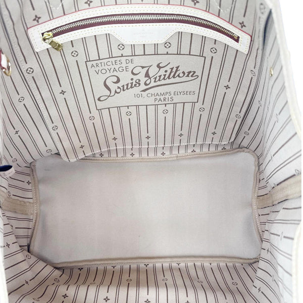 LOUIS VUITTON Neverfull GM Monogram Canvas Tote Bag Brown