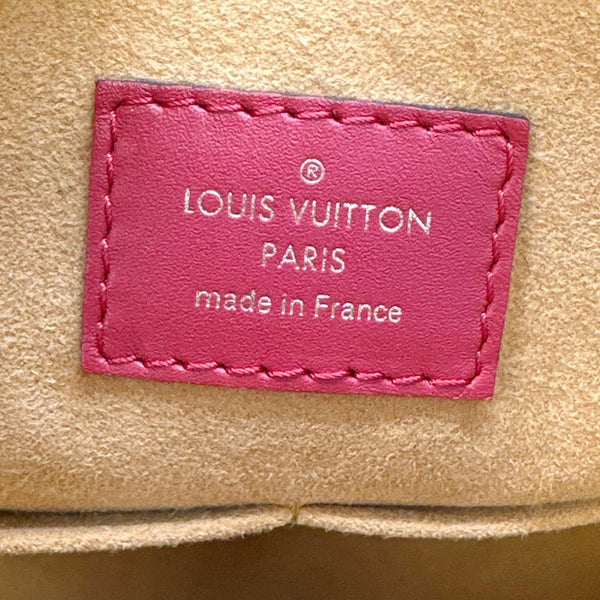 LOUIS VUITTON Tuileries Monogram Canvas Tote Shoulder Bag Brown