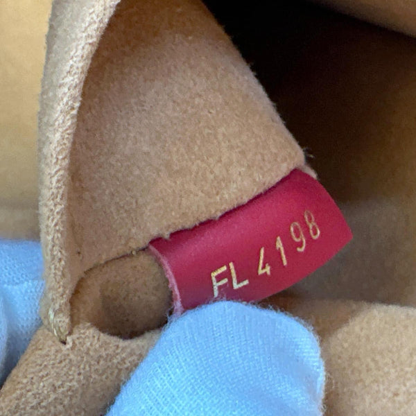 LOUIS VUITTON Tuileries Monogram Canvas Tote Shoulder Bag Brown