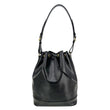 LOUIS VUITTON Noe Epi Leather Bucket Bag Black