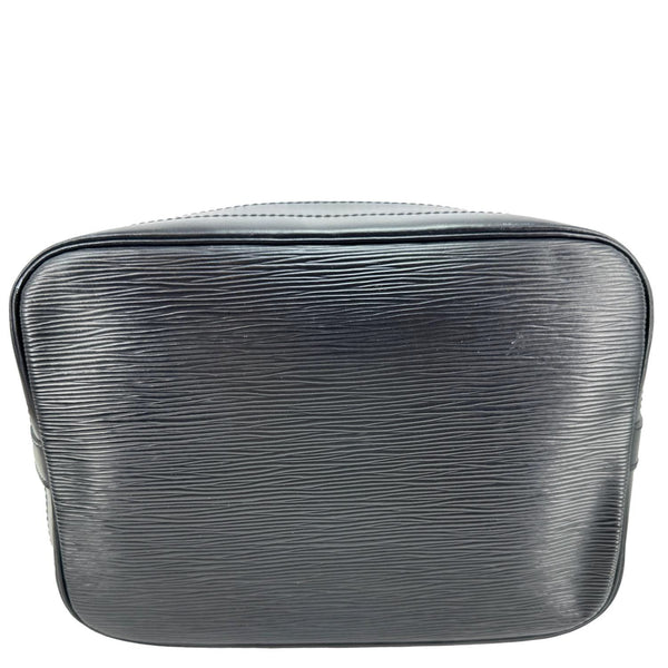 LOUIS VUITTON Noe Epi Leather Bucket Bag Black