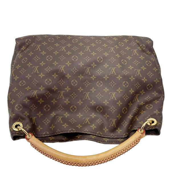 LOUIS VUITTON Artsy GM Monogram Canvas Hobo Bag Brown
