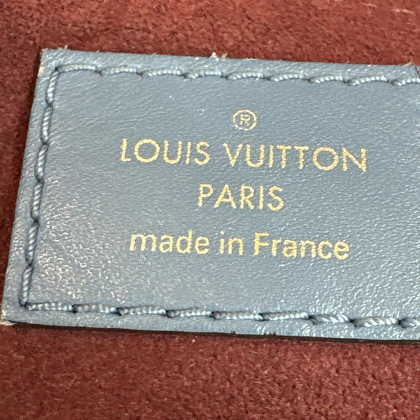 LOUIS VUITTON Beaubourg Mini Monogram Canvas Hobo Bag Bordeaux