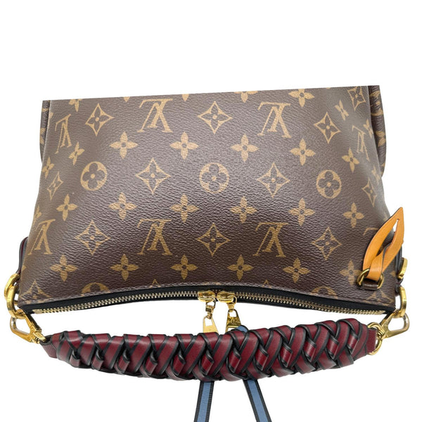 LOUIS VUITTON Beaubourg Mini Monogram Canvas Hobo Bag Bordeaux