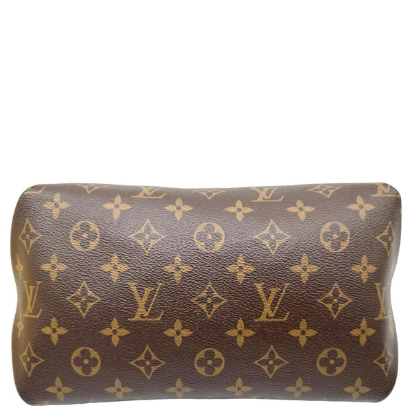 LOUIS VUITTON Beaubourg Mini Monogram Canvas Hobo Bag Bordeaux