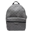 LOUIS VUITTON Discovery PM Calfskin Monogram Shadow Backpack Bag Grey