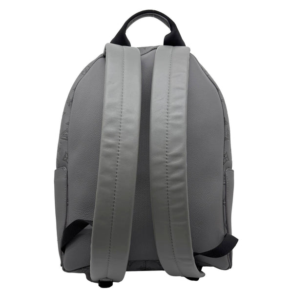 LOUIS VUITTON Discovery PM Calfskin Monogram Shadow Backpack Bag Grey