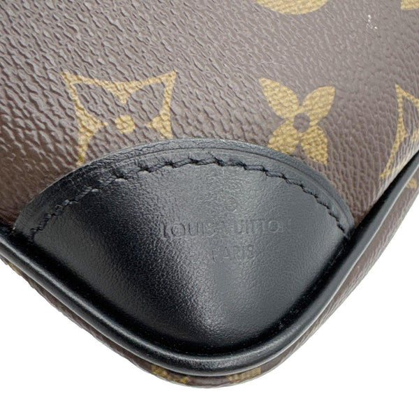 LOUIS VUITTON Odeon NM PM Monogram Canvas Shoulder Bag Brown