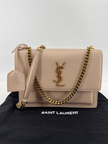 409944-DDH Yves Saint Laurent Sunset Chain Shoulder Bag