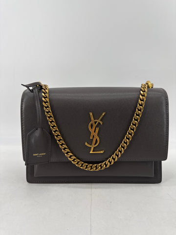 409943-DDH Yves Saint Laurent Sunset Shoulder Bag