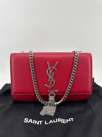 409946-DDH Yves Saint Laurent Kate Chain Shoulder Bag